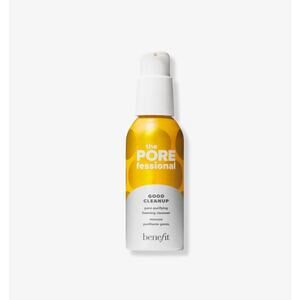 Benefit Cosmetics The Pore-fessional Good Cleanup foaming cleanser 1.5 oz